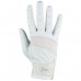 HORZE ženske jahalne rokavice LEATHER MESH - bele HORZE ženske jahalne rokavice LEATHER MESH - bele