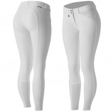 Horze Grand Prix ženske jahalne hlače s kolenskim silikonom