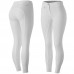 HORZE ženske jahalne hlače SILICONE GRIP (bombažne)