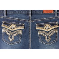Ženske kratke kavbojke HOT PANTS