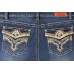 Ženske kratke kavbojke HOT PANTS Ženske kratke kavbojke HOT PANTS