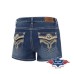 Ženske kratke kavbojke HOT PANTS Ženske kratke kavbojke HOT PANTS