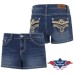 Ženske kratke kavbojke HOT PANTS Ženske kratke kavbojke HOT PANTS