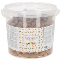 Piškotki za konje v vedru DELIZIA, VANILIJA/ČEŠNJA - 3kg