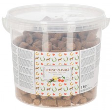 Piškotki za konje v vedru DELIZIA, VANILIJA/ČEŠNJA - 3kg