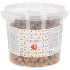 Piškotki za konje v vedru DELIZIA, JABOLKO - 3kg