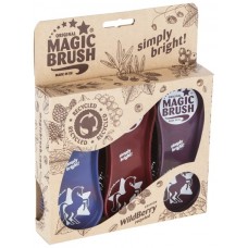 Set 3 krtač MAGIC BRUSH® Wildberry Recycled