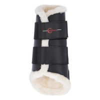Dresurni ščitniki FLEECE GAITERS, ZADNJI Dresurni ščitniki FLEECE GAITERS, ZADNJI