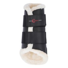 Dresurni ščitniki FLEECE GAITERS, PREDNJI