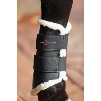 Dresurni ščitniki FLEECE GAITERS, ZADNJI