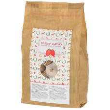 Piškotki za konje DELIZIA, MALINA - 1kg