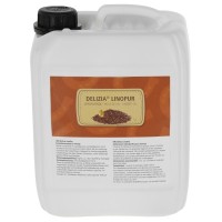 Delizia® laneno olje LinoPur, 5L
