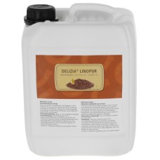 Delizia® laneno olje LinoPur, 5L