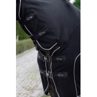 Flis odeja za znoj COVALLIERO-THERM, z visokim vratom