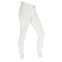 COVALLIERO ženske tekmovalne hlače z umetnim usnjem, ECO LEATHER