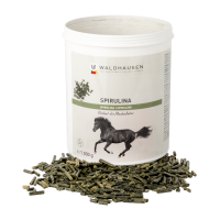 SPIRULINA ALGE peleti, dodatek za razvoj konjevih mišic
