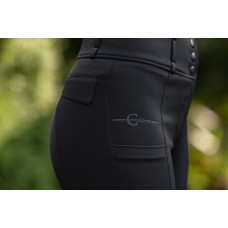 COVALLIERO ženske jahalne hlače HighWaist