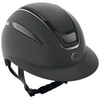 Jahalna čelada ELITE PRO COVALLIERO, black