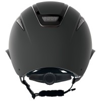 Jahalna čelada ELITE PRO COVALLIERO, black