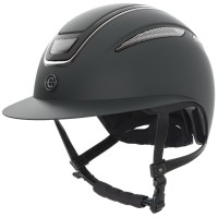 Jahalna čelada ELITE PRO COVALLIERO, black Jahalna čelada ELITE PRO COVALLIERO, black