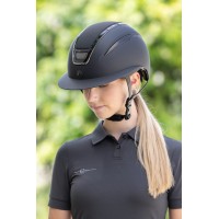 Jahalna čelada ELITE PRO COVALLIERO, black