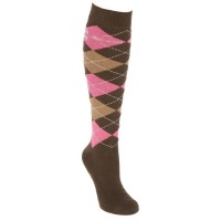 Jahalne dokolenke COVALLIERO wood/dark rose