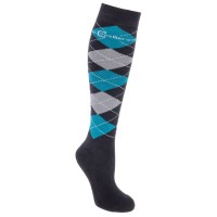 Jahalne dokolenke COVALLIERO dark gray/turquoise/gray Jahalne dokolenke COVALLIERO dark gray/turquoise/gray