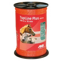 AKO TopLine PLUS trak 10mm/200m, ORANŽNA