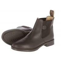 Jahalni gležnjarji usnjeni LEATHER CLASSIC