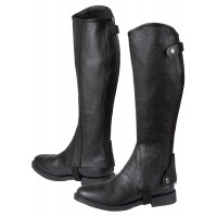 Gamaše LEATHER, pravo usnje z elastiko Gamaše LEATHER, pravo usnje z elastiko