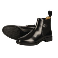 Jahalni gležnjarji usnjeni LEATHER CLASSIC