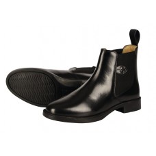 Jahalni gležnjarji usnjeni LEATHER CLASSIC