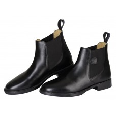 Jahalni gležnjarji usnjeni LEATHER CLASSIC