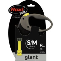 ORIGINAL Flexi povodec za psa - trakGIANT NEON ZA VELIKE PSE