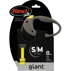 ORIGINAL Flexi povodec za psa - trakGIANT NEON ZA VELIKE PSE