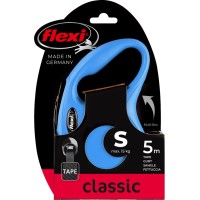 ORIGINAL Flexi povodec za psa - trak NEW CLASSIC, 5m, 15-25 kg