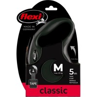 ORIGINAL Flexi povodec za psa - trak NEW CLASSIC, 5m, 15-25 kg