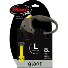 ORIGINAL Flexi povodec za psa - trakGIANT NEON ZA VELIKE PSE
