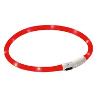 Ovratnica z LED LUČKO Maxi Safe, vodoodporna