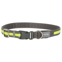 Svetleča ovratnica za psa Light & Reflex z baterijo