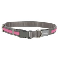 Svetleča ovratnica za psa Light & Reflex z baterijo