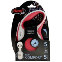 ORIGINAL FLEXI povodec za psa - trak NEW COMFORT - 5m, max 15 kg