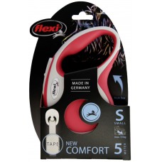 ORIGINAL FLEXI povodec za psa - trak NEW COMFORT - 5m, max 15 kg