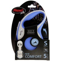 ORIGINAL FLEXI povodec za psa - trak NEW COMFORT - 5m, max 15 kg