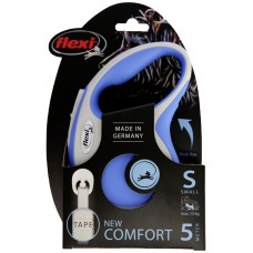 ORIGINAL FLEXI povodec za psa - trak NEW COMFORT - 5m, max 15 kg