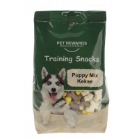 Piškotki za mladičke, PUPPY MIX, z okusom vanilije, 400 g Piškotki za mladičke, PUPPY MIX, z okusom vanilije, 400 g