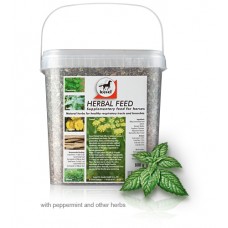 Leovet® Herbal Feed, izbor posušenih zelišč za lažje dihanje in zdrave bronhije
