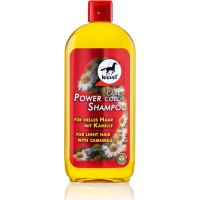 Leovet® UV šampon proti prhljaju s kamilico - za svetle konje Leovet® UV šampon proti prhljaju s kamilico - za svetle konje