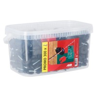 Izolatorji RING - z gratis nastavkom za vijačnik,300kom.