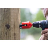 Izolatorji RING - z gratis nastavkom za vijačnik,100kom.